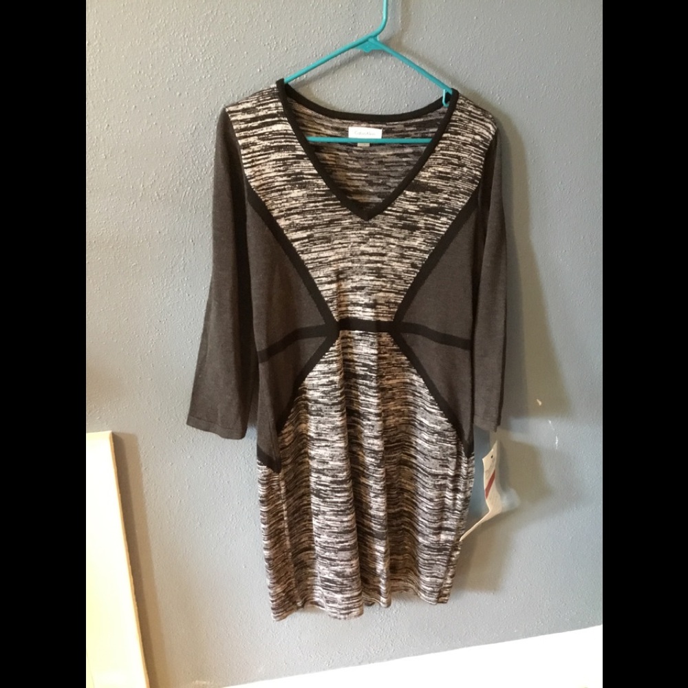 Calvin Klein knit dress